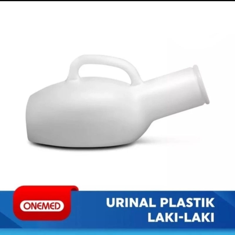 Pispot urinal kencing alat bantu kencing dewasa pria laki laki onemed