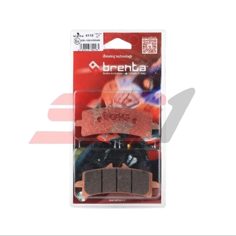 KAMPAS REM ORGANIK BRENTA BREMBO GP4RS