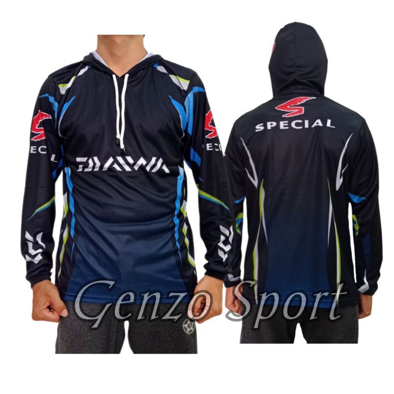 Baju mancing Jersey mancing kaos mancing fresh water Toman gabus kerandang