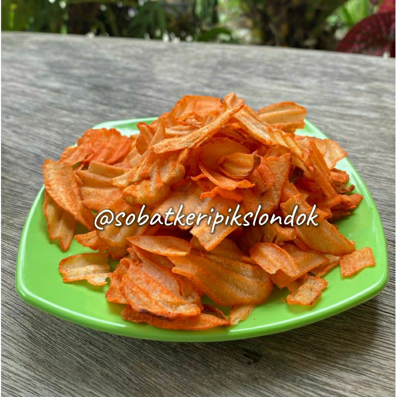 

REMUKAN KERIPIK SINGKONG BALADO