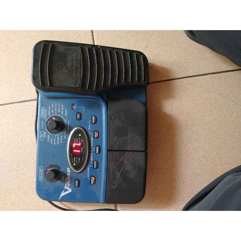 efek gitar behringer vamp