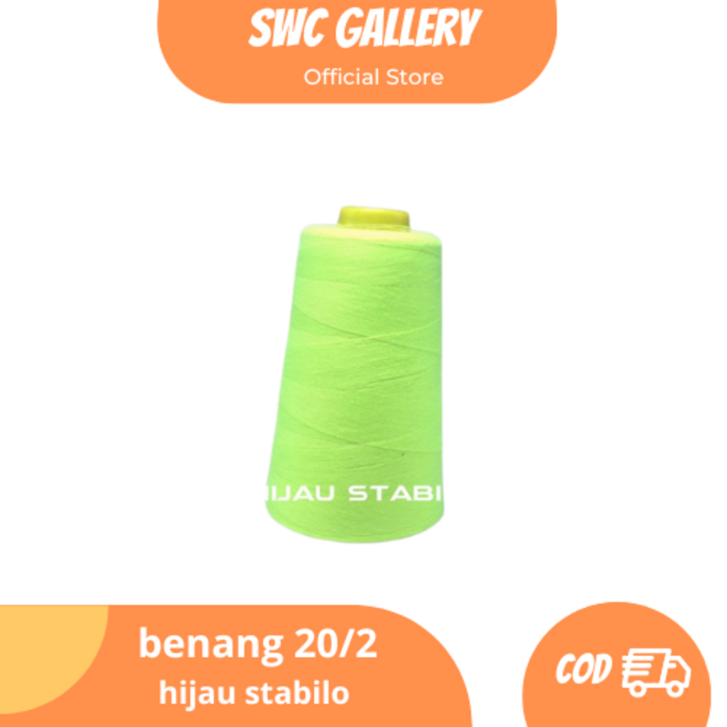 Benang Jahit Besar 20/2 2200 Yard Besar Warna Warni Yamalon Set Astra Katun Untuk Jeans Tas Jaket Ku