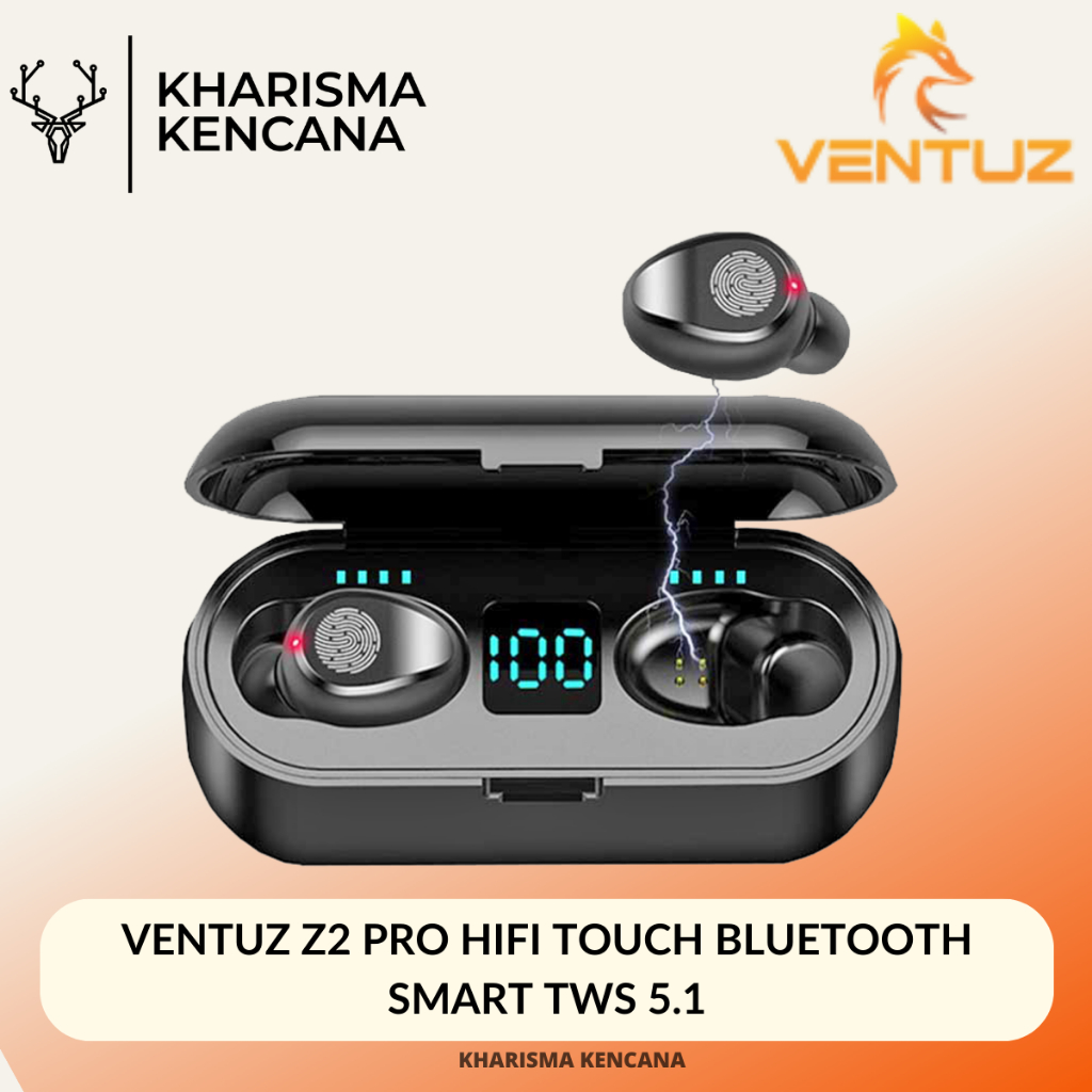 VENTUZ Z2 PRO HIFI TOUCH BLUETOOTH SMART TWS 5.1
