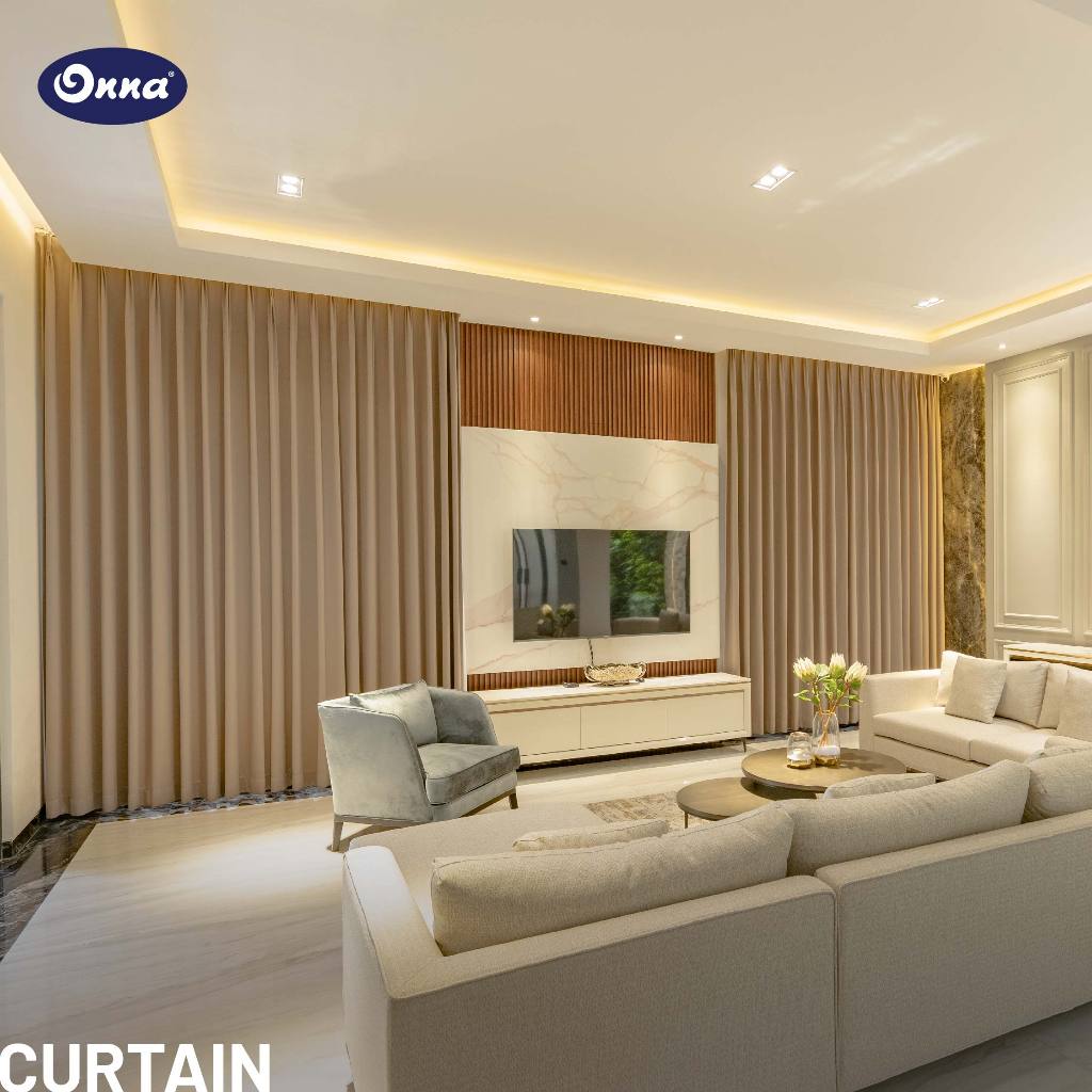 ONNA Curtain /Gorden Penutup Jendela (Custom)