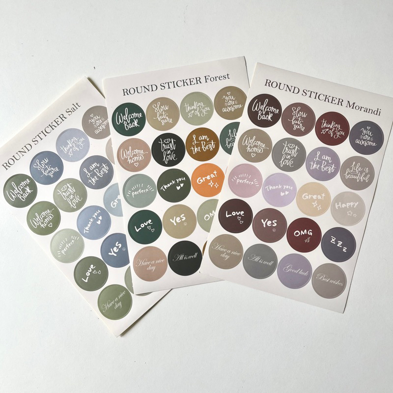 

STICKER JOURNAL BULAT JOURNALLING