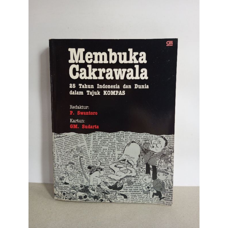 Membuka Cakrawala 25 Tahun Indonesia dan Dunia dalam Tajuk Kompas