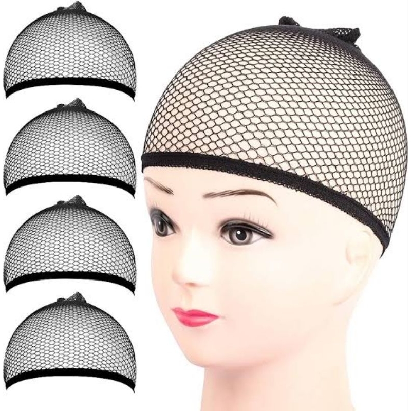 wig cap jaring rambut wig hairnet