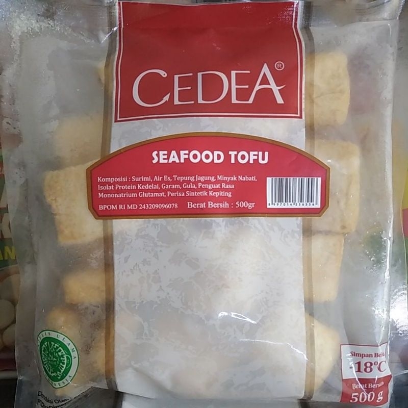 FROZEN FOOD CEDEA SEAFOOD TOFU