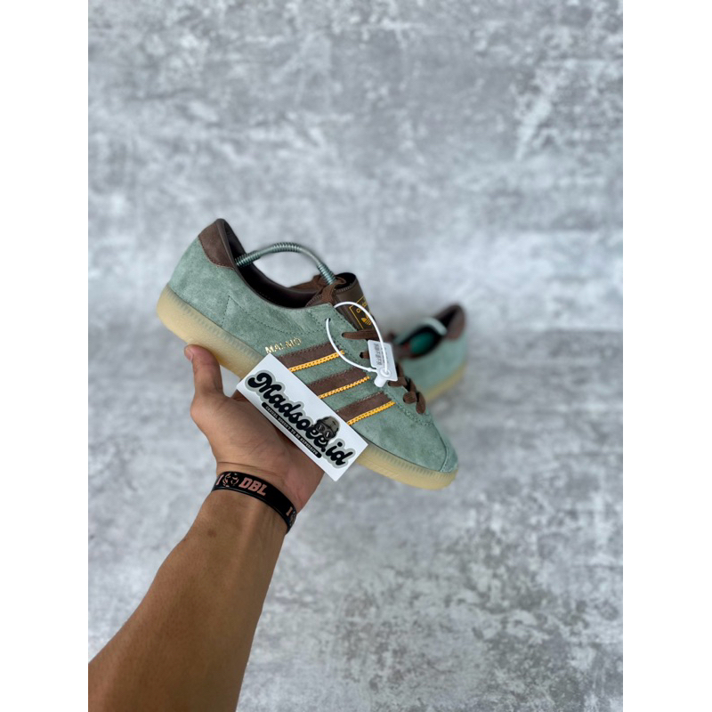 [MDSD] SNEAKERS MALMO GREEN