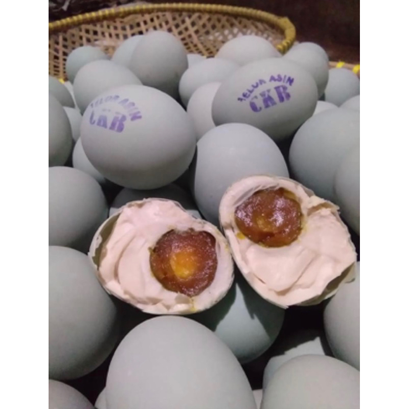

Telur Asin Merk CKB