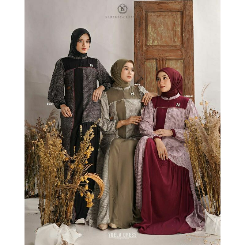 YOELA DRESS by NADEERA LUXURY