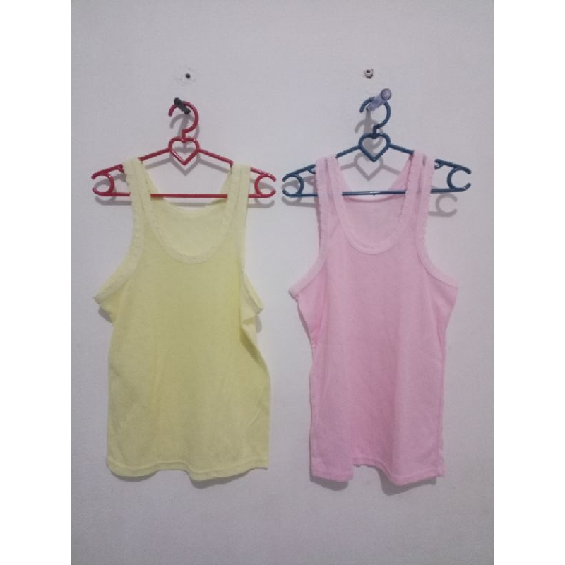 kutang anak 6pcs 12k. singlet anak. preloved baju anak