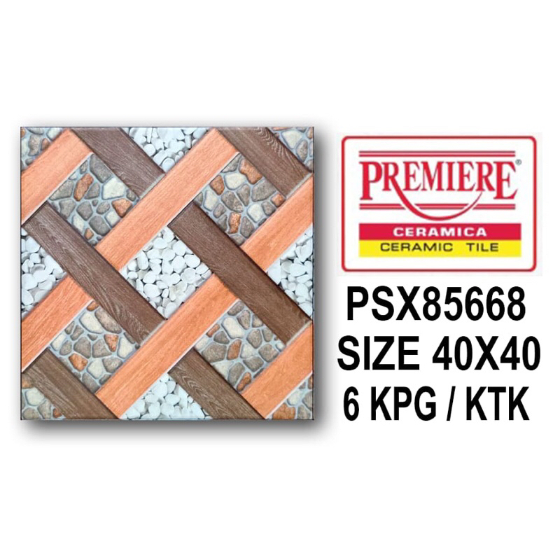 Keramik Carport | Keramik Teras | Keramik Garasi Ukuran 40x40 PSX85668