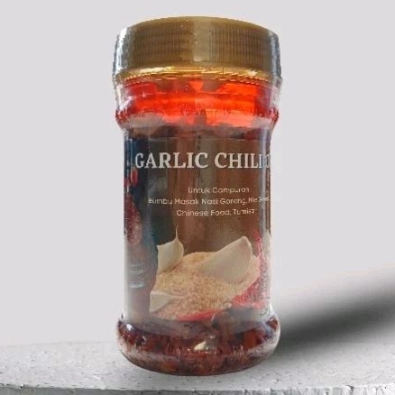 

GARLIC CHILI OIL BAWANG PUTIH MINYAK PEDAS NIKMAT GURIH HARUM