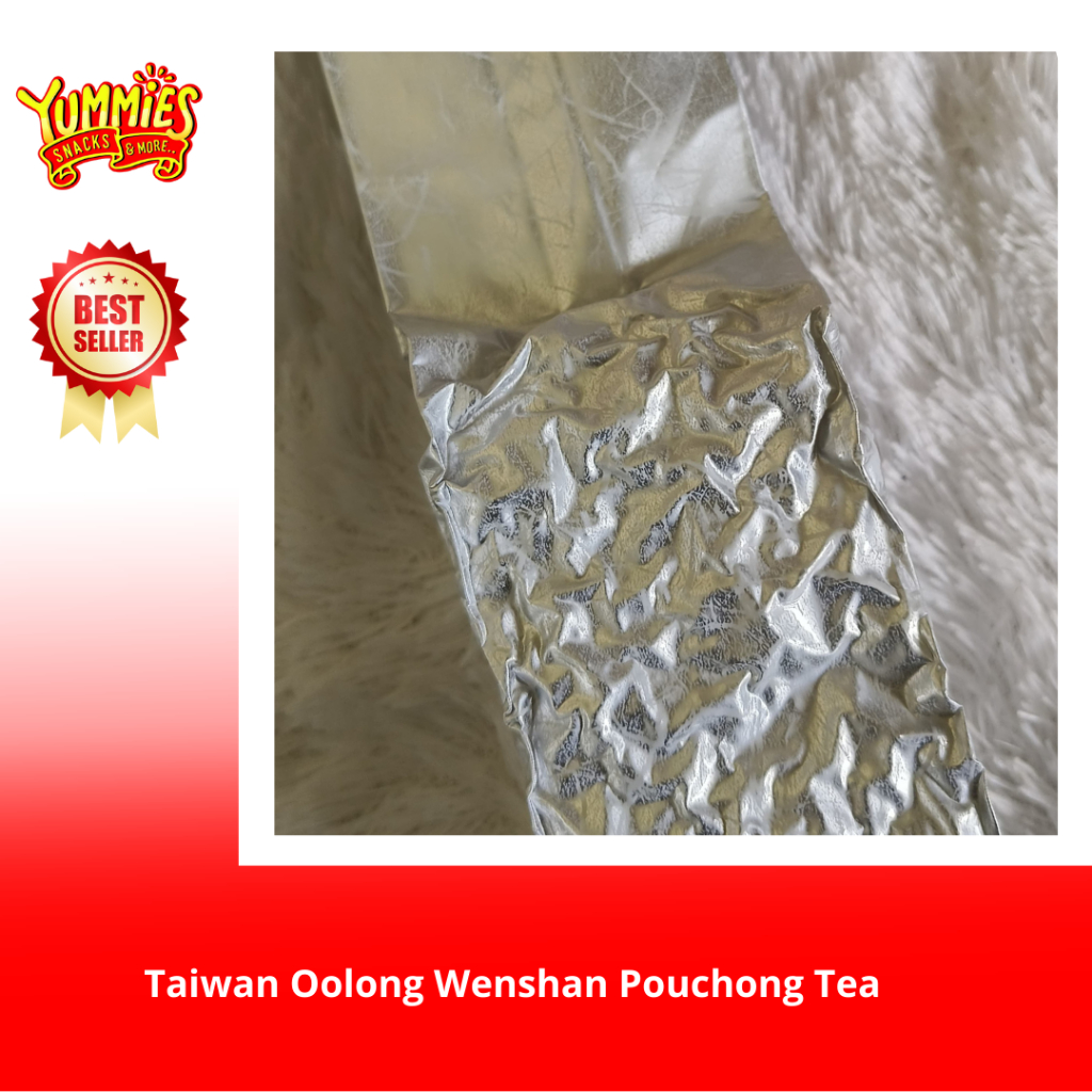 

Taiwan Oolong Wenshan Pouchong Tea