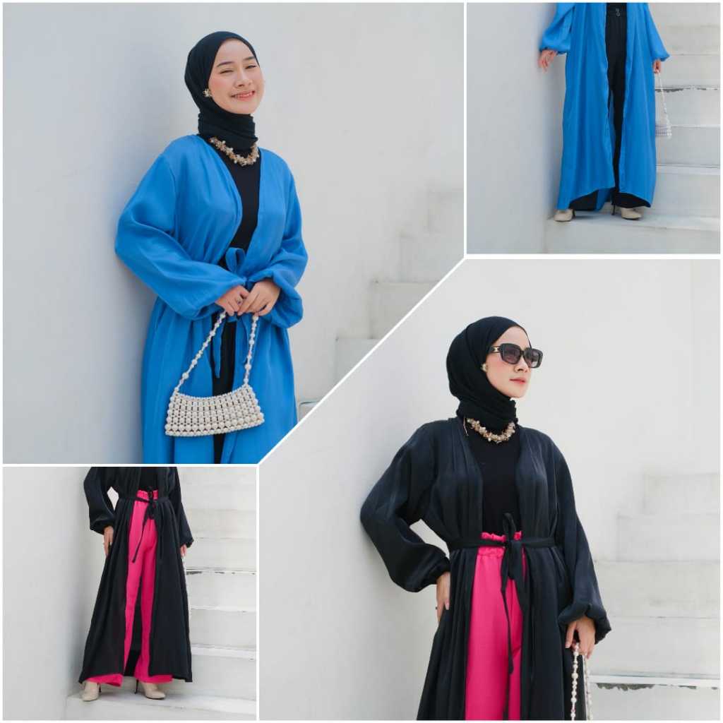 SHIMMER DRESS // SHIMMERING DRESS LONG OUTER //  PASHMINA SHIMMER