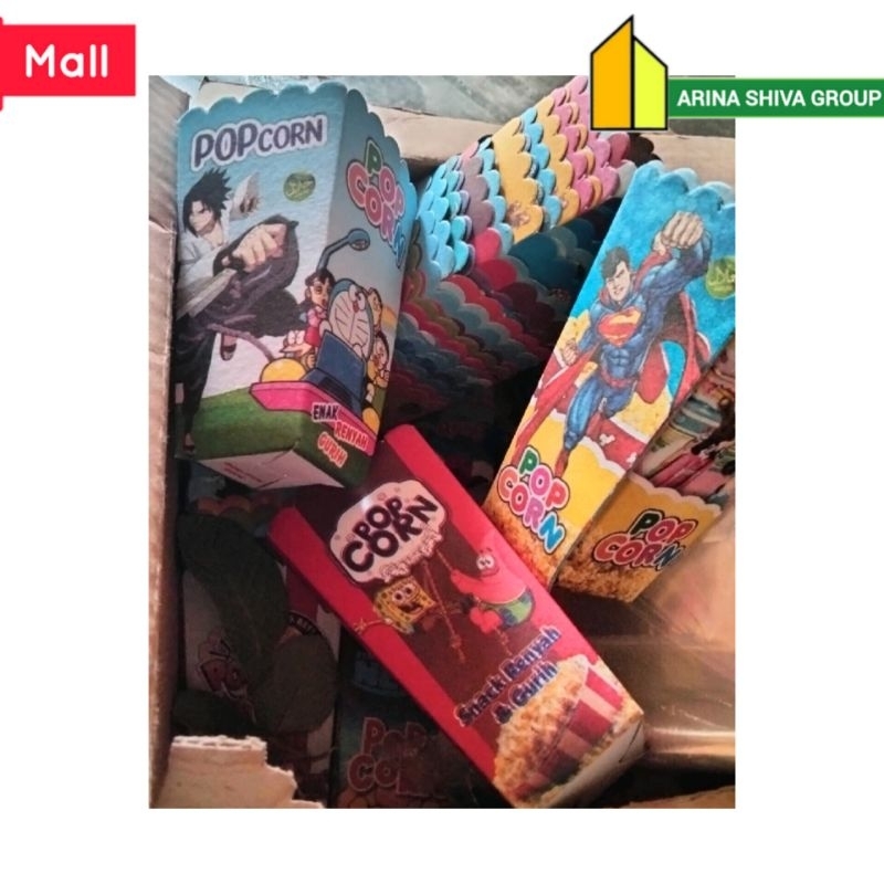 

400 LEMBAR KERTAS POPCORN 12 × 6 BAHAN IVORI PUTIH | BOX KEMASAN POPCORN BERKUALITAS | KARDUS KEMASAN POPCORN UKURAN 12 × 6 PRODUK TERBARU | DUS POPCORN 12 × 6 MURAH | TOKO POPCORN OFFICIAL | SHIVACORP 269