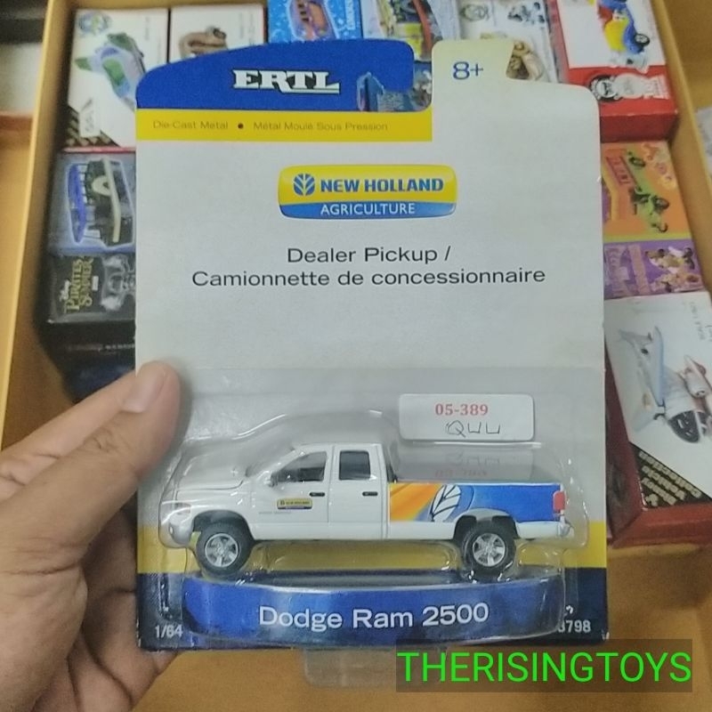 diecast ERTL mobil pickup dodge raam