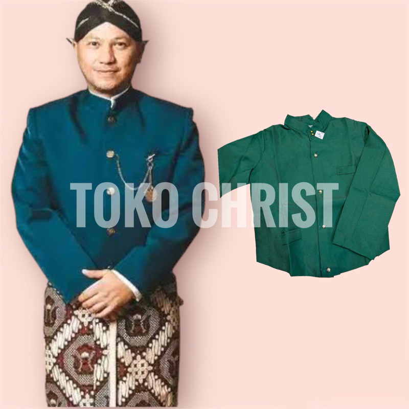 atasan beskap anak model atela jawa jogja