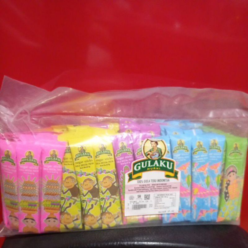 

GULAKU STICK @ 8GR (125 SACHET) EXP OKT 2025