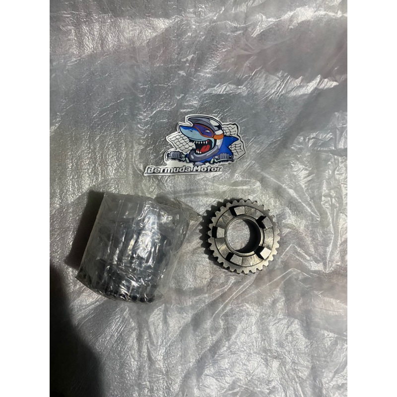 termurah rasio 5 mp ecer gigi 5 megapro herex standart mata 30T bergaransi PABRIKAN