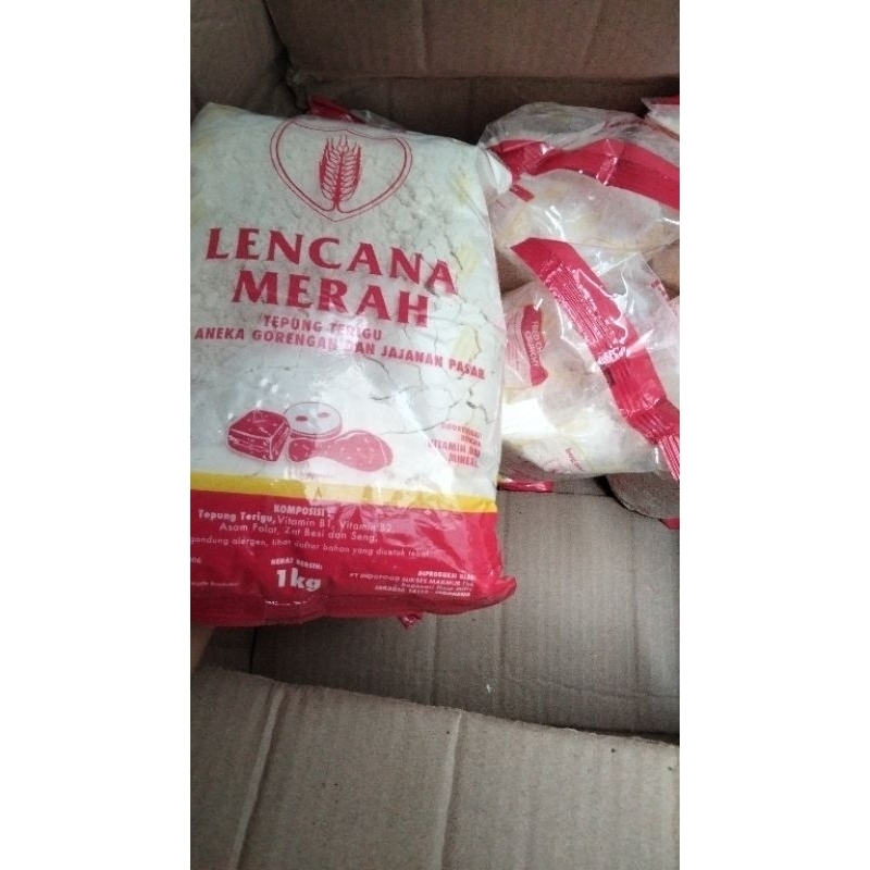 

Tepung Lencana Merah