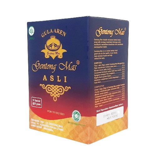 

Minuman Gula Aren Gentong mas gula aren Gentong Mas Minuman Obat Herbal Diabetes Asli Original
