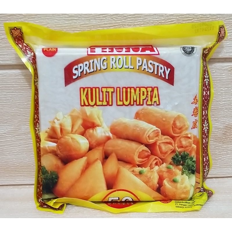 

[Instan Only] Finna Kulit Lumpia Kecil 50 Shett - 250gr / Spring Roll Pastry