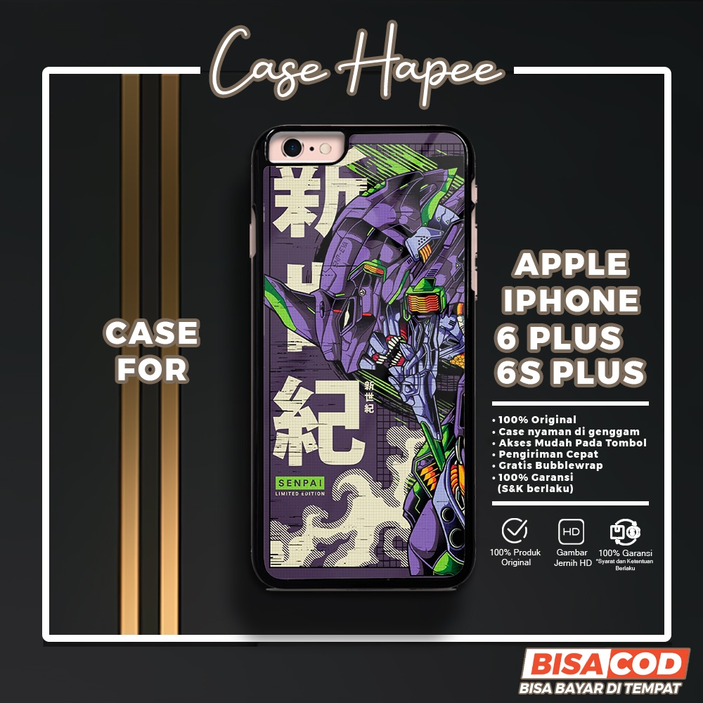 Case Iphone 6 Plus 6s Plus Casing Iphone 6 Plus 6s Plus [EVAN] Casehapee Case Glossy Case Aesthetic 
