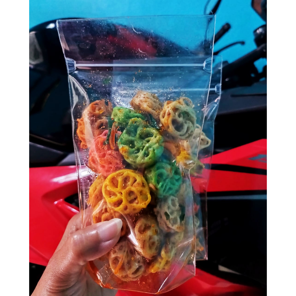 

Sebring Mawar Bantet Kriuk Pedas Bawang Daun Jeruk 60gr