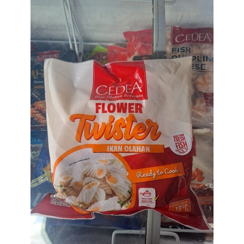 

Cedea flower twister 500g