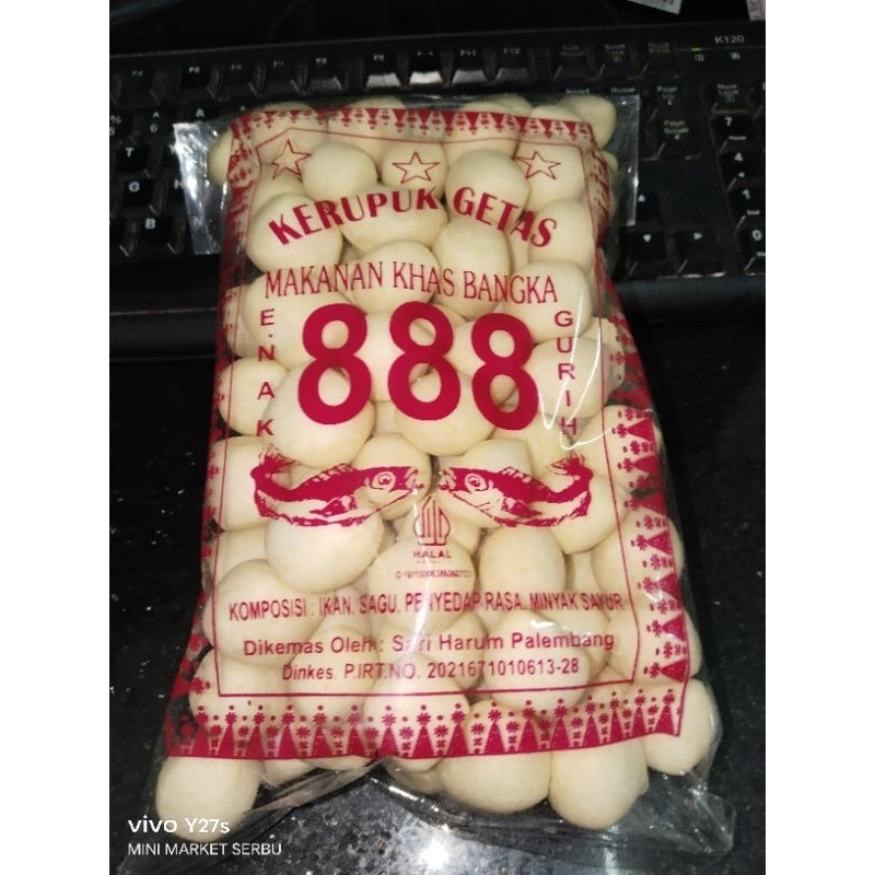 

GETAS IKAN 888