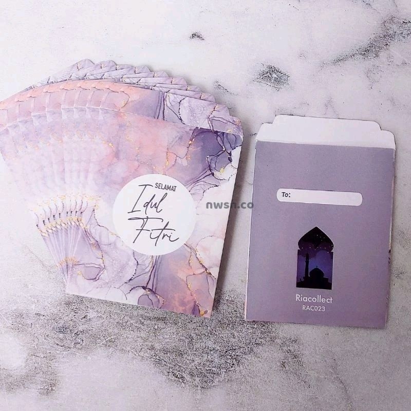 

Amplop Angpau Lebaran Idul Fitri uk medium [10 Lembar]