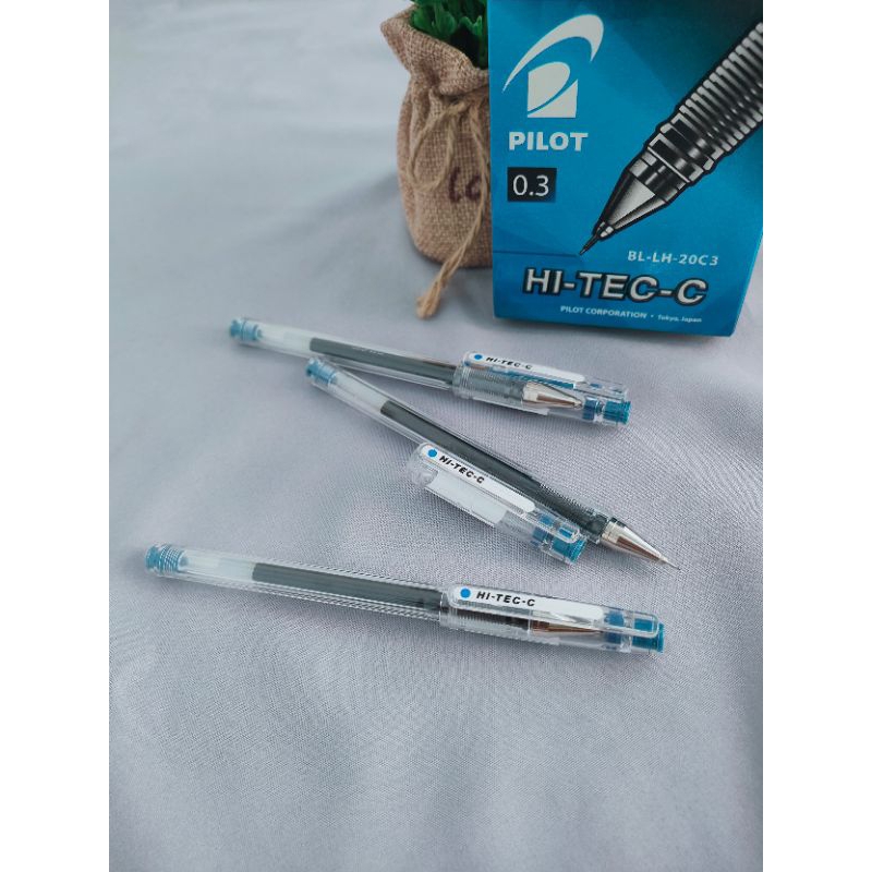 

Pulpen hi-tech-c 0,3 pilot hitec pilot (harga per biji)