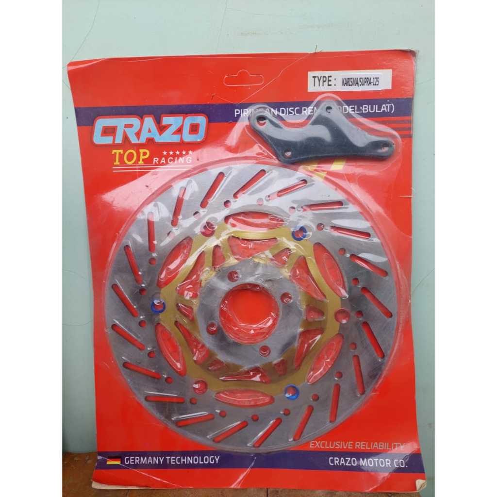 PIRINGAN CAKRAM SUPRA 125 / KARISMA CRAZO