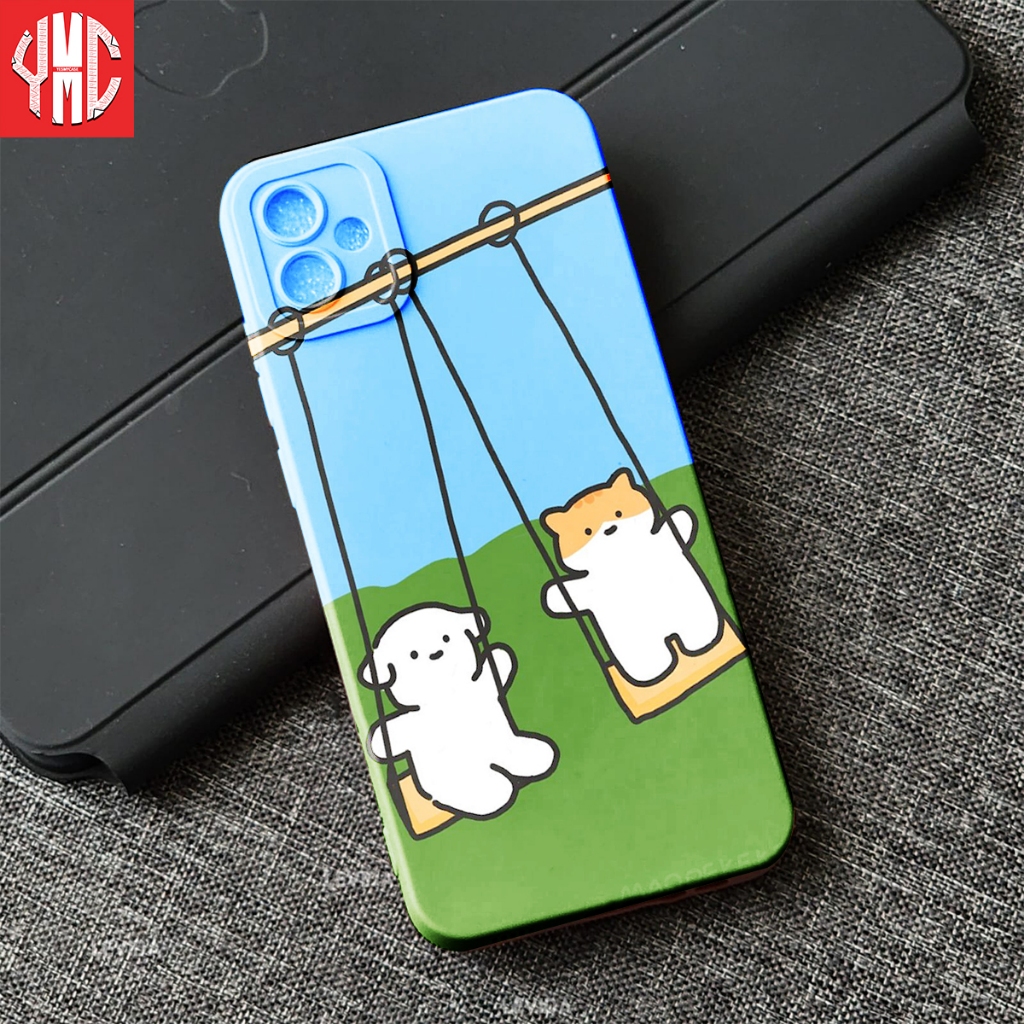SOFTCASE UNTUK SAMSUNG A05 / A05S SOFTCASE HANDPHONE FASHION CASE CUTE AND KREN - YMC OFFICIAL 33