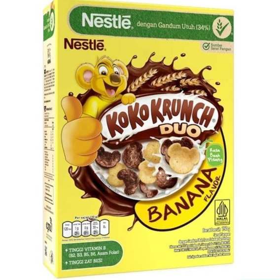 Nestle Koko Krunch Banana 150 gr