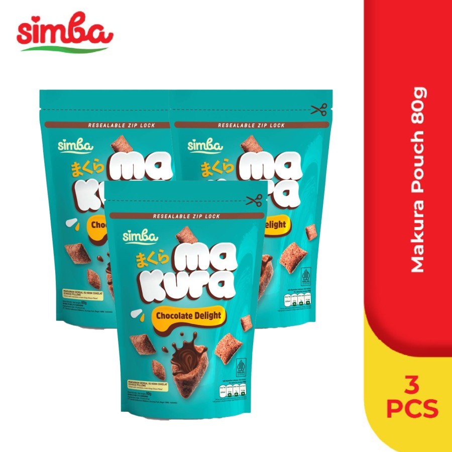 

Simba Makura Coklat 3 Pcs x 80g