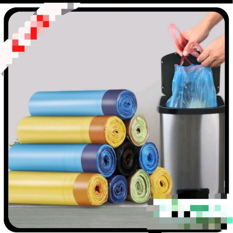 kantong plastik sampah Tali roll tas plastik multifungsi serbaguna kuat