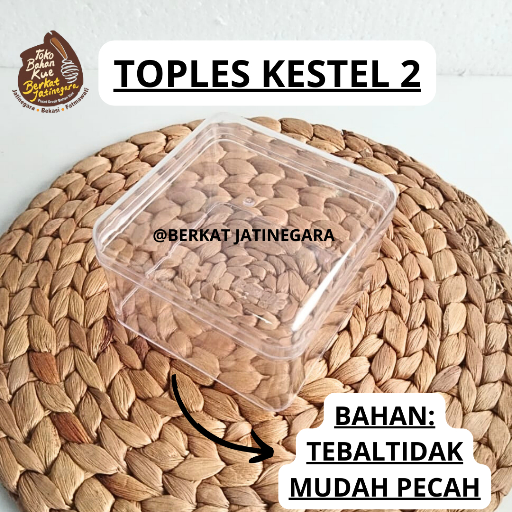 TOPLES KESTEL 2 / TOPLES KOTAK / TOPLES NASTAR / TOPLES TEBAL