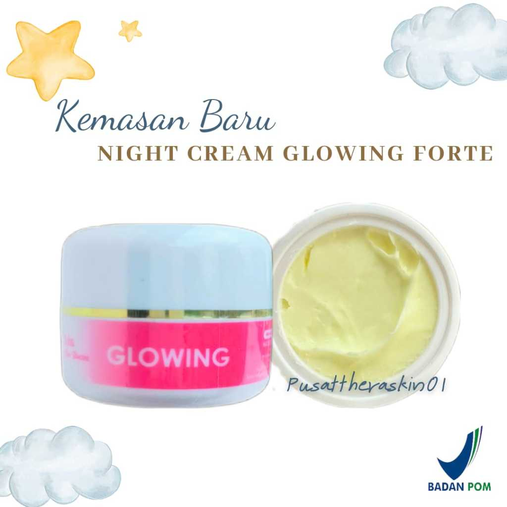 CREAM MALAM GLOWING FORTE