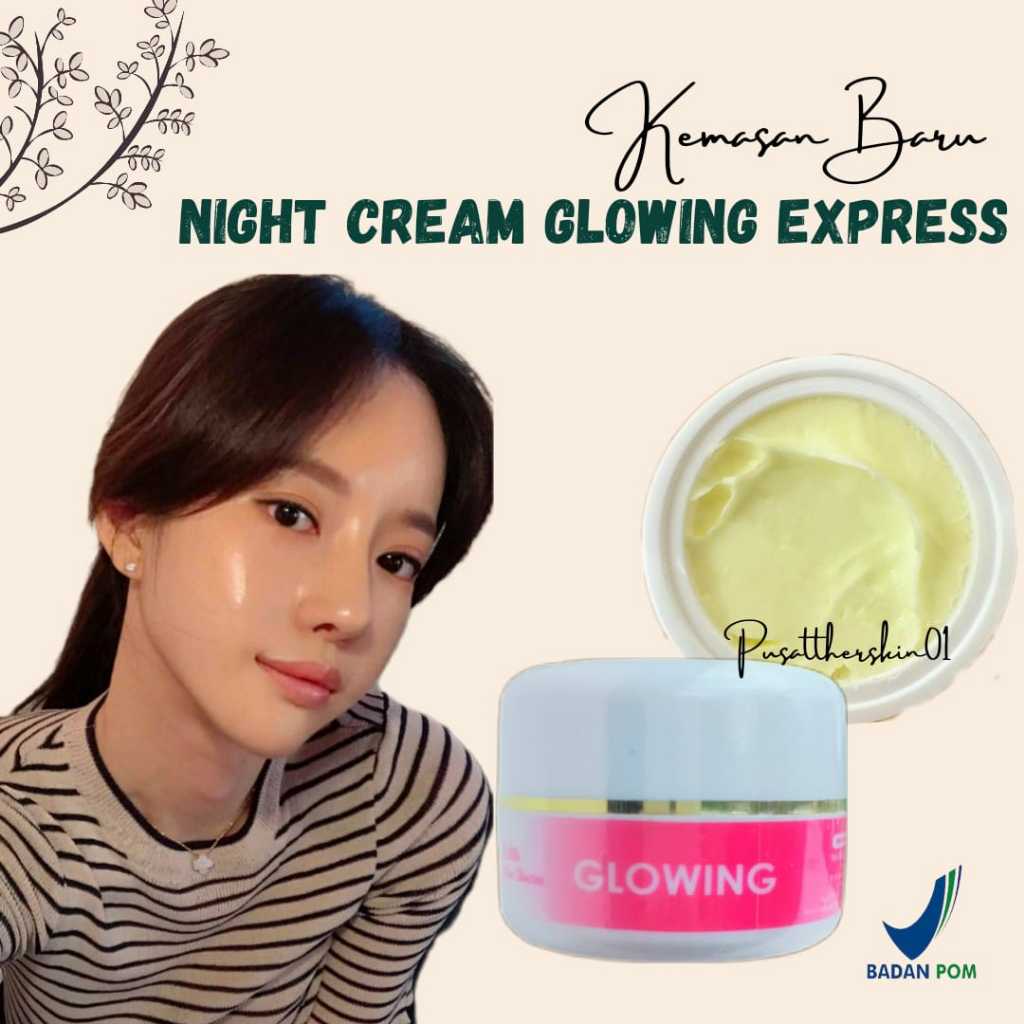 CREAM MALAM GLOWING EXPRESS