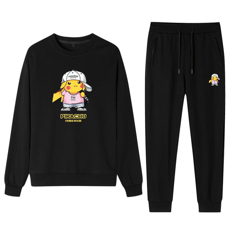 Setelan Pria Sweater dan Celana panjang