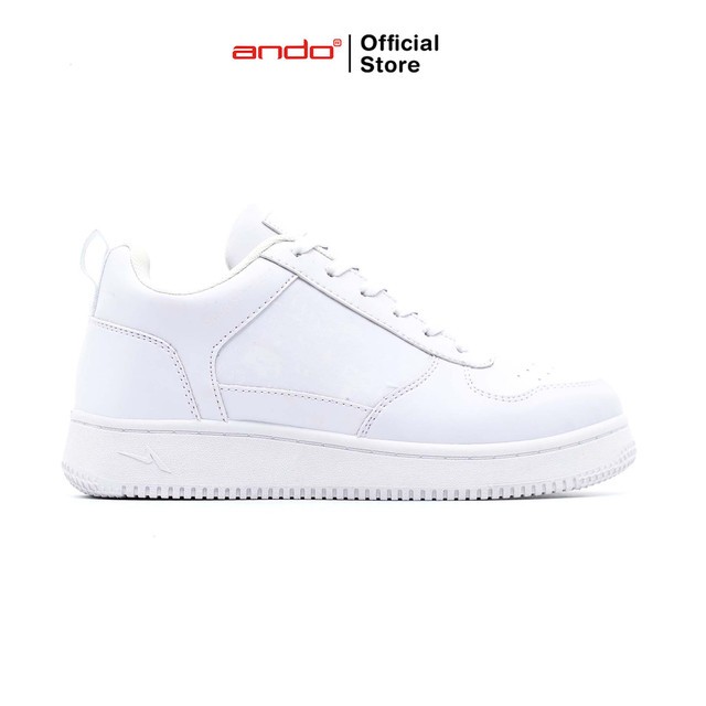 Ando Official Sepatu Sneakers Berubah Warna Uv Kyra Wanita Dewasa - Putih
