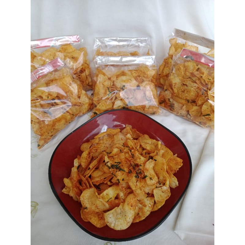 

MD SNACK KERIPIK SINGKONG SPESIAL KHAS TASIKMALAYA ASLI/KERIPIK SINGKONG ANEKA RASA/KERIPIK SINGKONG PEDAS/KERIPIK SINGKONG ENAK RENYAH GURIH 250gr - 500gr