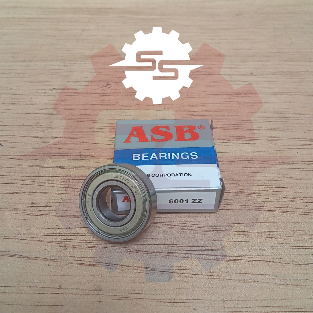 Bearing/Laher/laker asb 6001 zz 6001z ORIGINAL
