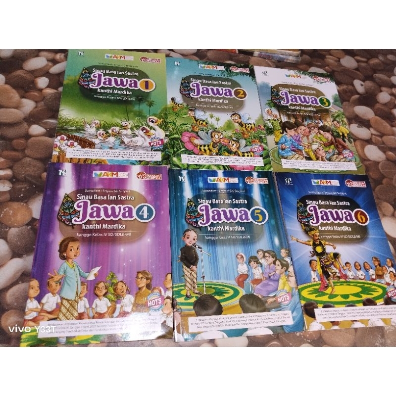 Basa Jawa Kurikulum Merdeka kelas 1 2 3 4 5 6 SD Tiga Serangkai