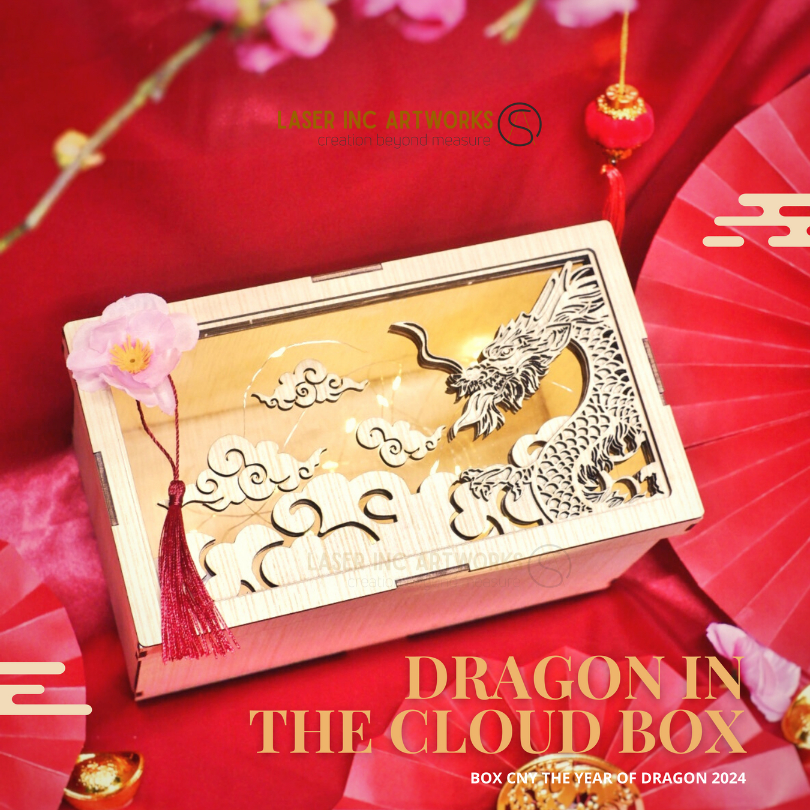 

Dragon in The Cloud | | CHINESE NEW YEAR 2024 | IMLEK GIFT / HAMPERS | BOX HAMPERS CNY | CNY 2024 | IMLEK 2024