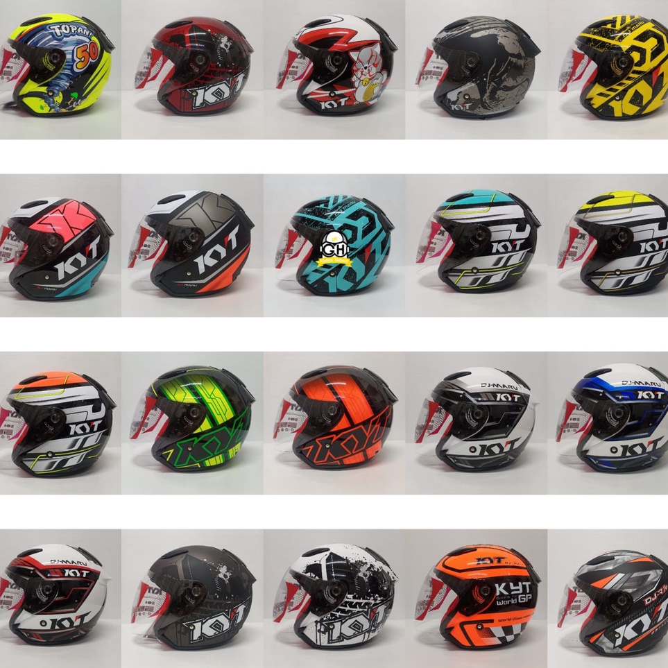 kyt dj maru original  helm kyt djmaru motif  kyt djmaru ori
