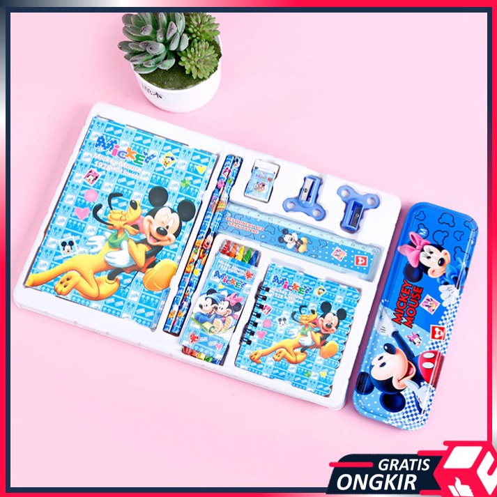 

ART M68K Gratis Ongkir S5982 Set Alat Tulis 8 In 1 Set Alat Tulis Anak Motif Kartun Set Alat Tulis 8 In 1 Lucu Stationery Set 8 In 1 Lucu